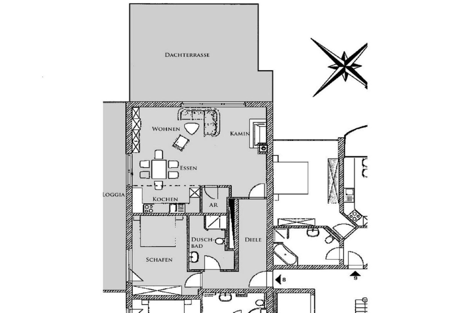 Ferienwohnung Klein Bad Zwischenahn Exterior foto